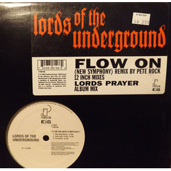 Lords Of The Underground Flow On (New Symphony) Vinyl 12" USED