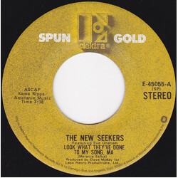 The New Seekers / Eve Graham Look What They've Done To My Song, Ma Vinyl 7" USED