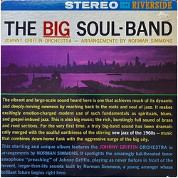The Johnny Griffin Orchestra The Big Soul-Band Vinyl LP USED