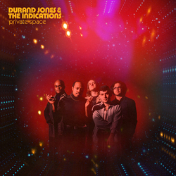 Durand Jones & The Indications Private Space Vinyl LP USED