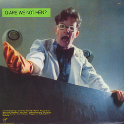 Devo Q: Are We Not Men? A: We Are Devo! Vinyl LP USED