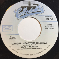 Jaye P. Morgan / Hugo Winterhalter's Orchestra And Chorus Danger! Heartbreak Ahead / That's All I Want From You USED VINYL 7INCH 45 RPM