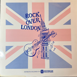 Various Rock Over London 89-07 Vinyl LP USED