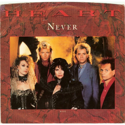 Heart Never Vinyl 7" USED