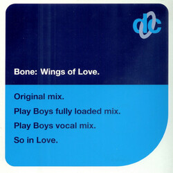 Bone (2) Wings Of Love USED VINYL 12INCH 33 S RPM SINGLE