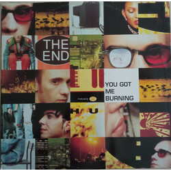 The End You Got Me Burning VINYL 12" USED