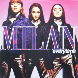 Milan (4) Everytime USED VINYL 12INCH 33 S RPM MAXI-SINGLE