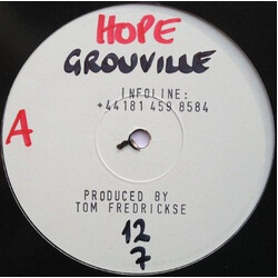 Grouville Hope USED VINYL 12INCH WHITE LABEL