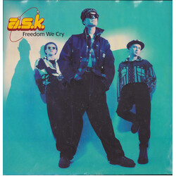 A.S.K. Freedom We Cry VINYL 12" USED