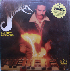 Las Siete Potencias Smokin' Vinyl LP USED