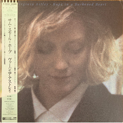 Virginia Astley Hope In A Darkened Heart Vinyl LP USED