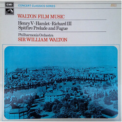 Sir William Walton / Philharmonia Orchestra Walton Film Music Vinyl LP USED
