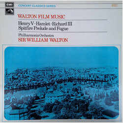 Sir William Walton / Philharmonia Orchestra Walton Film Music Vinyl LP USED