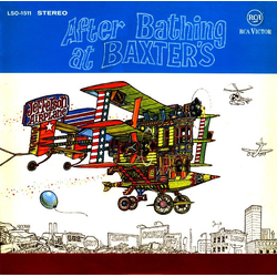 Jefferson Airplane After Bathing At Baxter's Vinyl LP USED