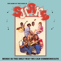 Shake (10) Music Is The Only Way We Can Communicate Vinyl LP USED