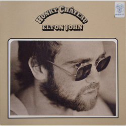 Elton John Honky Château Vinyl LP USED