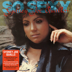 Sidney Joe Qualls So Sexy Vinyl LP USED
