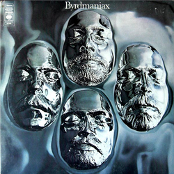 The Byrds Byrdmaniax Vinyl LP USED