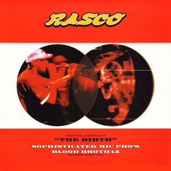 Rasco Sophisticated Mic Pro's / Blood Brothaz USED VINYL 12INCH 33 S RPM