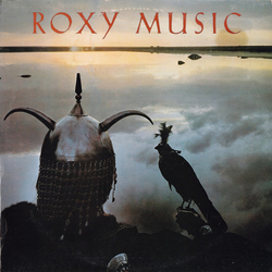 Roxy Music Avalon Vinyl LP USED