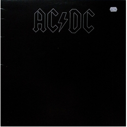 AC/DC Back In Black Vinyl LP USED