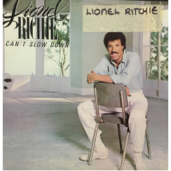 Lionel Richie Can't Slow Down Vinyl LP USED