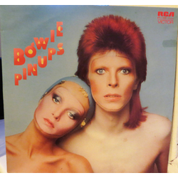 David Bowie Pinups Vinyl LP USED