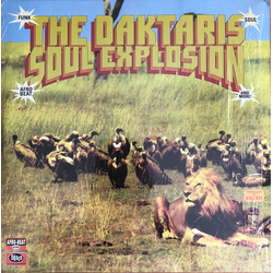 The Daktaris Soul Explosion Vinyl LP USED