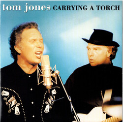 Tom Jones Carrying A Torch USED VINYL 7INCH 45 RPM SINGLE