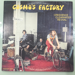 Creedence Clearwater Revival Cosmo's Factory Vinyl LP USED