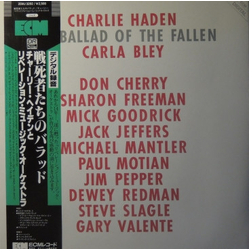 Charlie Haden / Carla Bley / Don Cherry / Sharon Freeman / Mick Goodrick / Jack Jeffers / Michael Mantler / Paul Motian / Jim Pepper / Dewey Redman / 