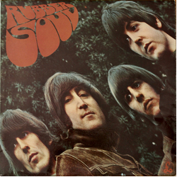 The Beatles Rubber Soul Vinyl LP USED