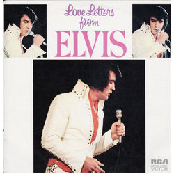 Elvis Presley Love Letters From Elvis Vinyl LP USED