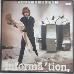 Dave Edmunds Information Vinyl LP USED
