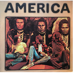 America (2) America Vinyl LP USED