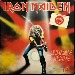 Iron Maiden Maiden Japan Vinyl 12" USED