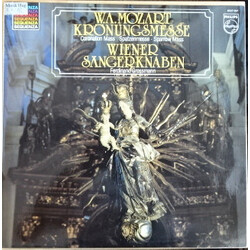 Wolfgang Amadeus Mozart / Die Wiener Sängerknaben / Wiener Domorchester / Ferdinand Grossmann Krönungsmesse / Spatzenmesse Vinyl LP USED