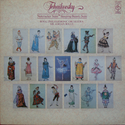 Pyotr Ilyich Tchaikovsky / Royal Philharmonic Orchestra / Sir Adrian Boult Nutcracker Suite • Sleeping Beauty Suite Vinyl LP USED
