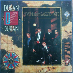 Duran Duran Seven And The Ragged Tiger Vinyl LP USED