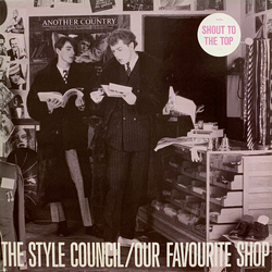 The Style Council Our Favourite Shop Vinyl LP USED