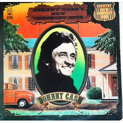 Johnny Cash Johnny Cash's New Greatest Hits Vinyl LP USED