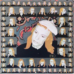 Brian Eno Taking Tiger Mountain (By Strategy) Vinyl LP USED