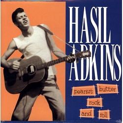 Hasil Adkins Peanut Butter Rock And Roll Vinyl LP USED