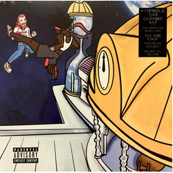 ThaGodFahim / Nicholas Craven Hyperbolic Time Chamber Rap III Vinyl LP USED