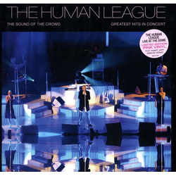 The Human League The Sound Of The Crowd (Greatest Hits In Concert) Vinyl LP USED