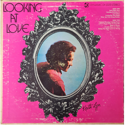 Keith Lyn Looking At Love Vinyl LP USED
