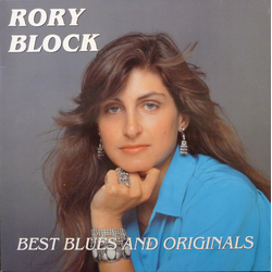 Rory Block Best Blues And Originals Vinyl LP USED
