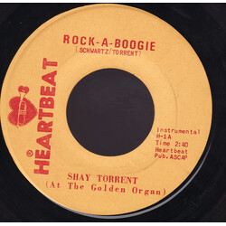 Shay Torrent Rock-A-Boogie USED VINYL 7INCH 45 RPM