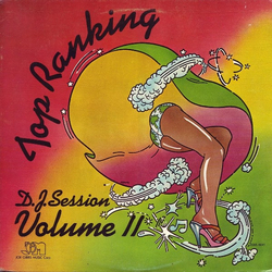 Various Top Ranking DJ Session Volume 2 Vinyl LP USED
