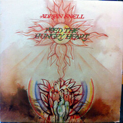 Adrian Snell Feed The Hungry Heart Vinyl LP USED